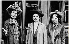 ©Ayto.Granada: Imagen: Las Pankhurst